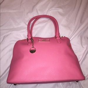 DKNY pink purse