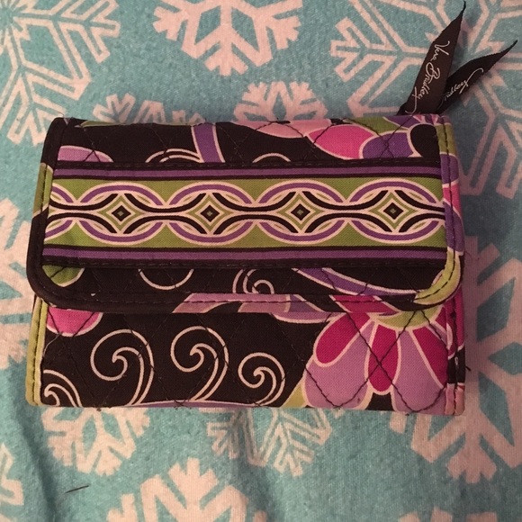 vera bradley wallet