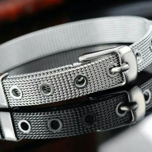 Rustic Cuff INSPIRED mini mesh bracelet