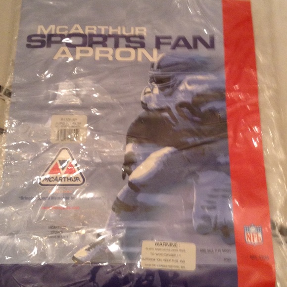 Mcarthur sports fan apron - Picture 3 of 3