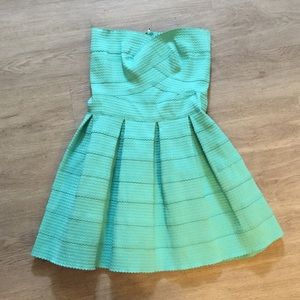 Teal Babydoll Dress
