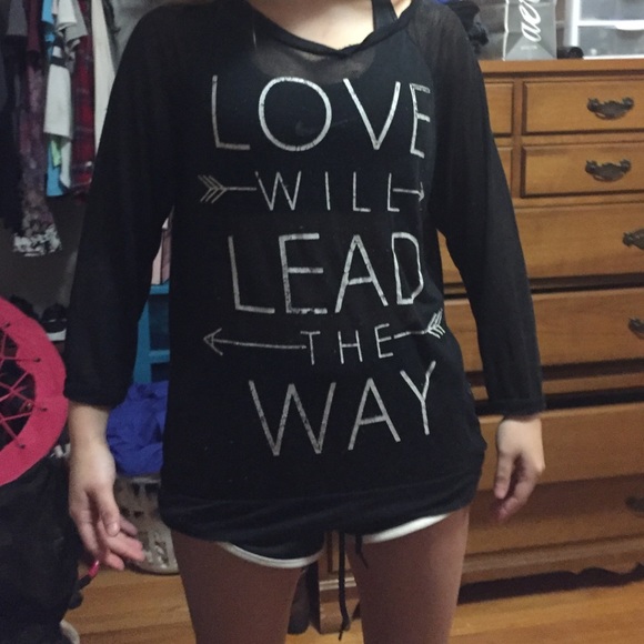 Love will lead the way shirt