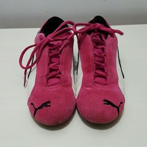 Puma Retro Sneakers - Gently Used-GREAT Condition!