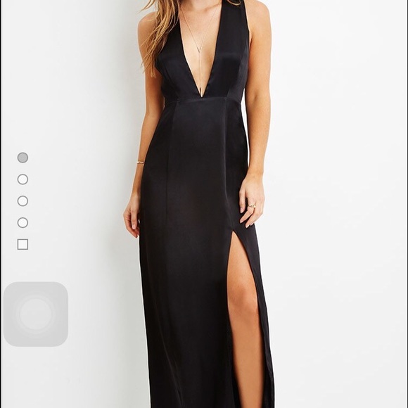 Long Black Dress