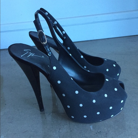 Giuseppe Zanotti Peeptoe Platflorms