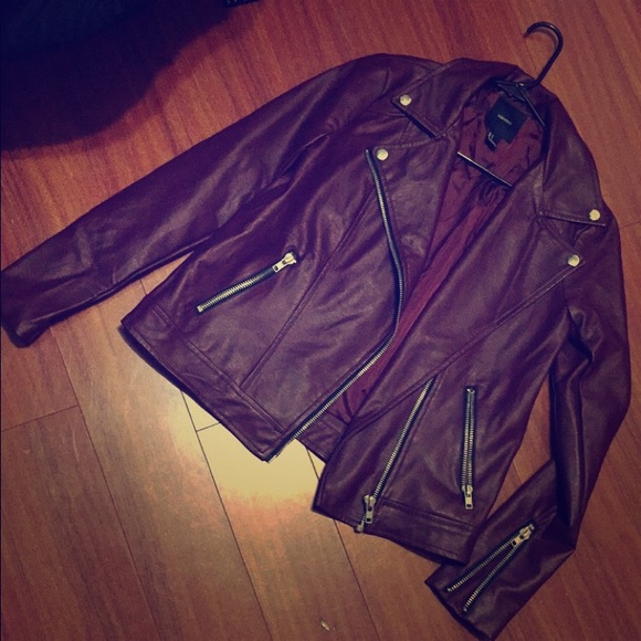 Forever 21 leather jacket