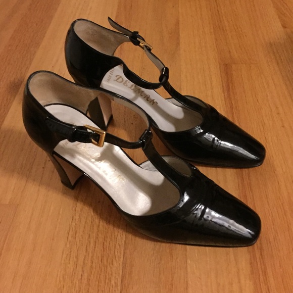 Black heels