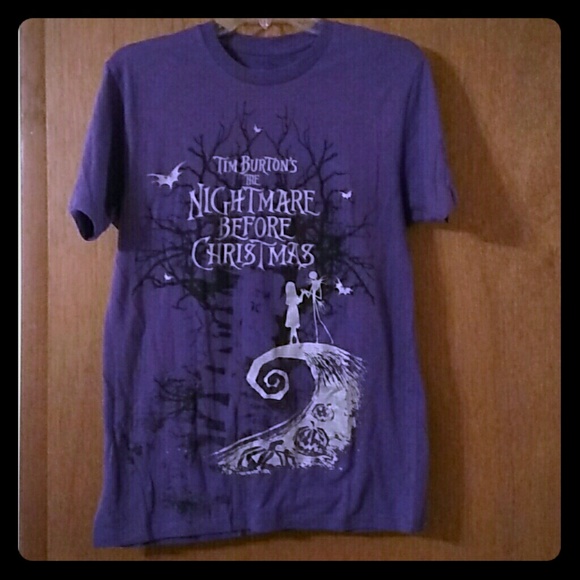 Hot Topic Tops - 🎁GIFTED🔷 Nightmare Before Christmas T-shirt