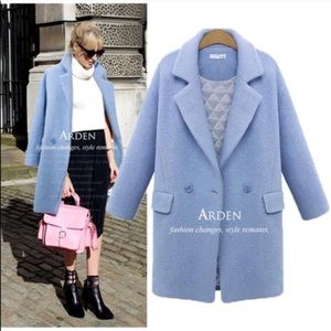 Blue Long Coat
