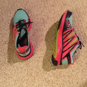 Salomon trail runners