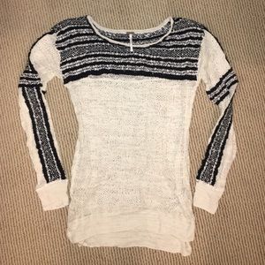 Free people sweater size M
