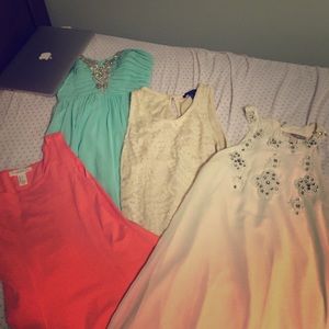 4 dress bundle