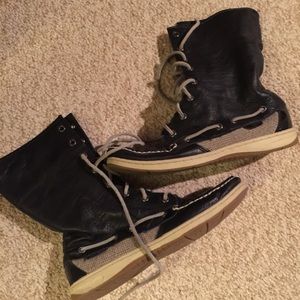 Sperry topsider boots