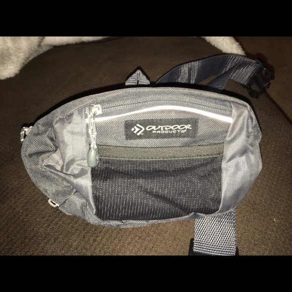 Grey Fanny pack carry bag