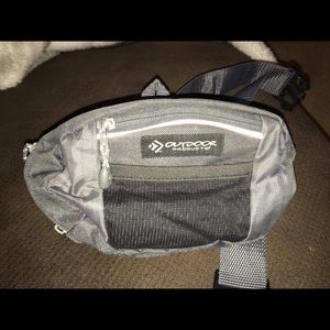 Grey Fanny pack carry bag