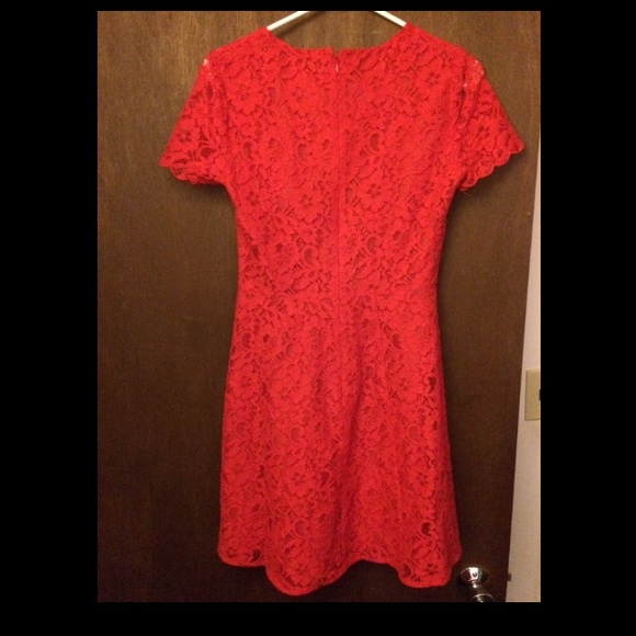 J Crew Factory Lace Dress - Picture 3 of 4