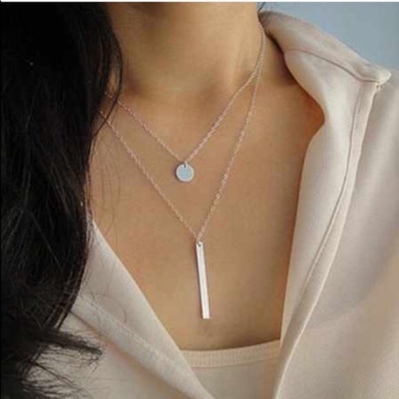 Round Stick Necklace
