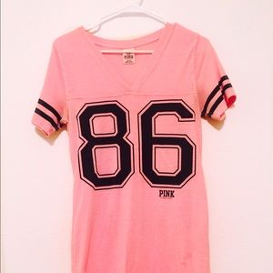 Pink t shirt from pink
