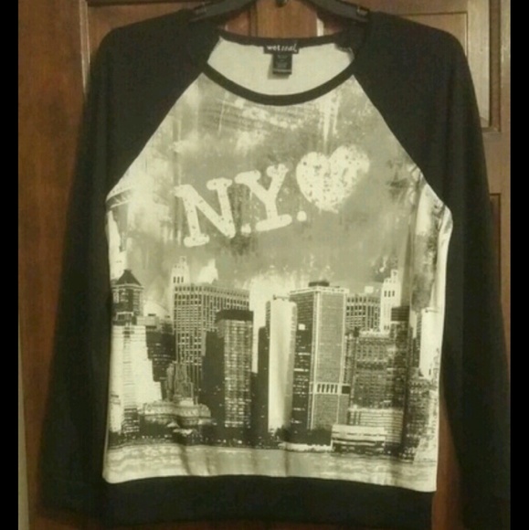 Long sleeve New York sweater