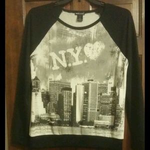 Long sleeve New York sweater