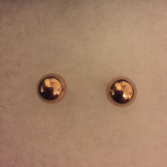 Rose Gold earrings