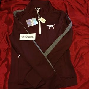 Maroon Ultimate Quarter Zip