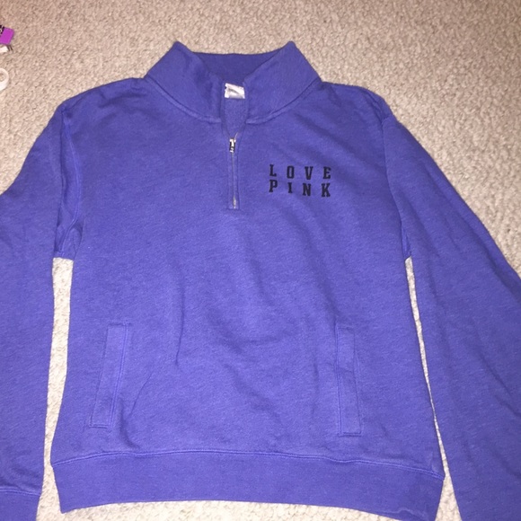 PINK pullover hoodie