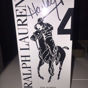 Brand new Ralph Lauren 4 women's perfume