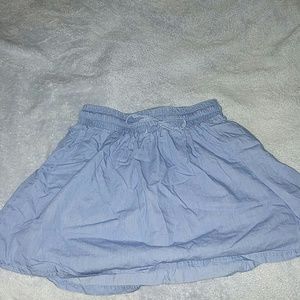 Chambray Cotton On Skirt
