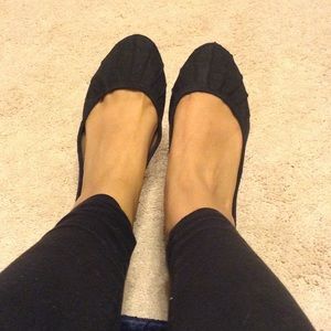 Black flats!