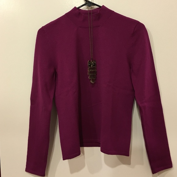 Dana Buchman Petite Wool Top