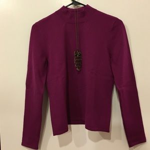 Dana Buchman Petite Wool Top