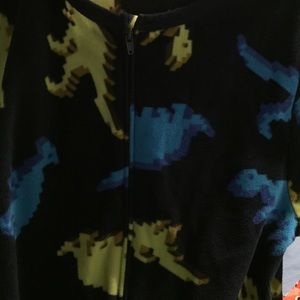 Dinosaur onesie