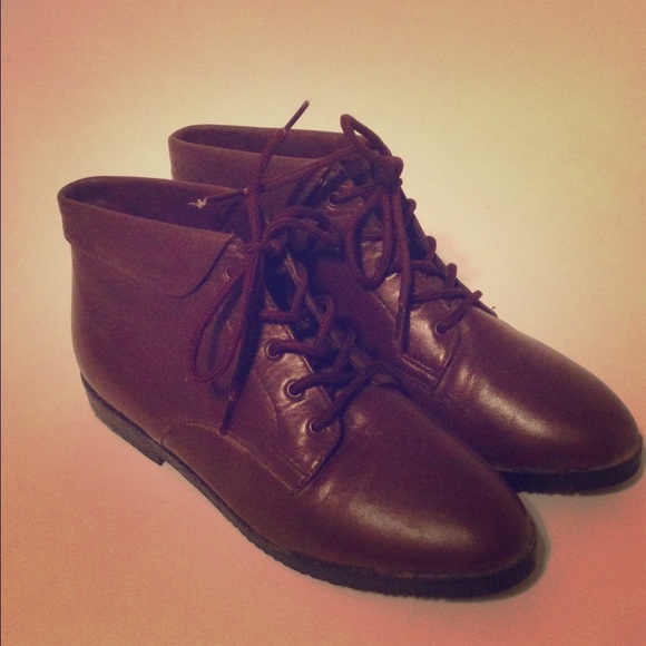 Ankle booties size 5