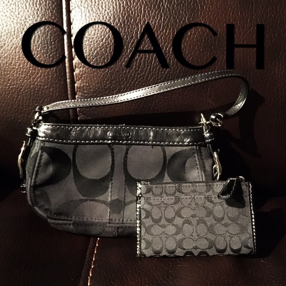 Authentic Coach Purse & Coinpurse