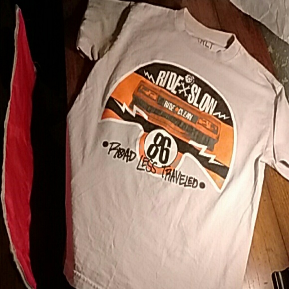 Road Less Traveled shirt