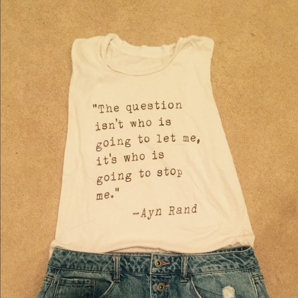 Brandy Melville sleeveless graphic tee ❤️