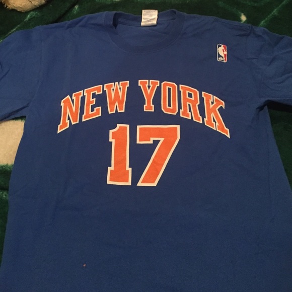 Adult Knicks player T-Shirt - Picture 1 of 2