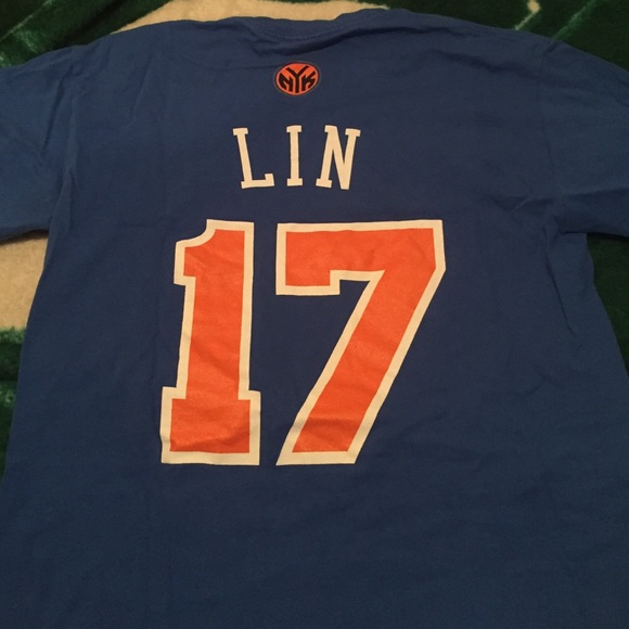 Adult Knicks player T-Shirt - Picture 2 of 2
