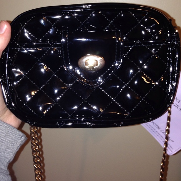 Little black purse - not MK