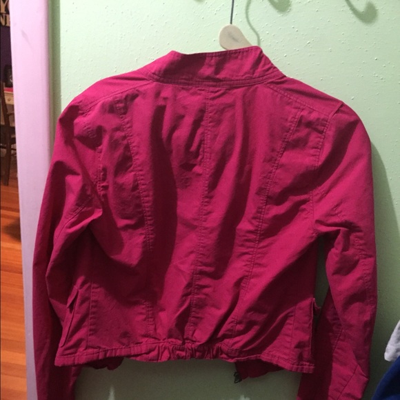 Pink Abercrombie and Fitch jacket - Picture 2 of 4