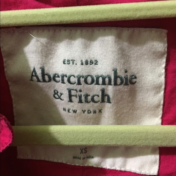 Pink Abercrombie and Fitch jacket - Picture 3 of 4