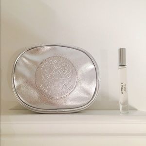 Vince Camuto Amore Rollerball & Cosmetic Bag