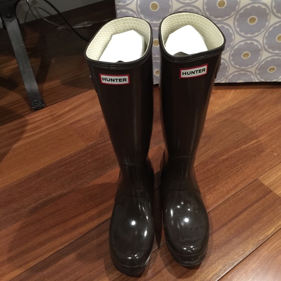 ✨SOLD✨Hunter boots. Re-list