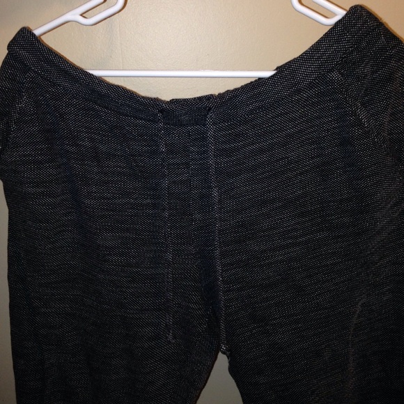 Black joggers