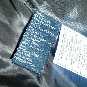 Beautiful Via Spiga down coat