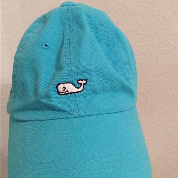 Blue vineyard vines hat