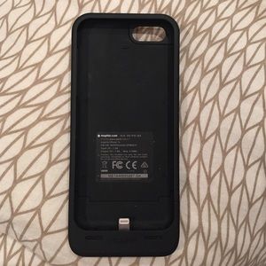 Black Mophie for iPhone 5c