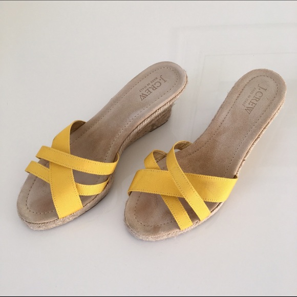J Crew Espadrille Wedges