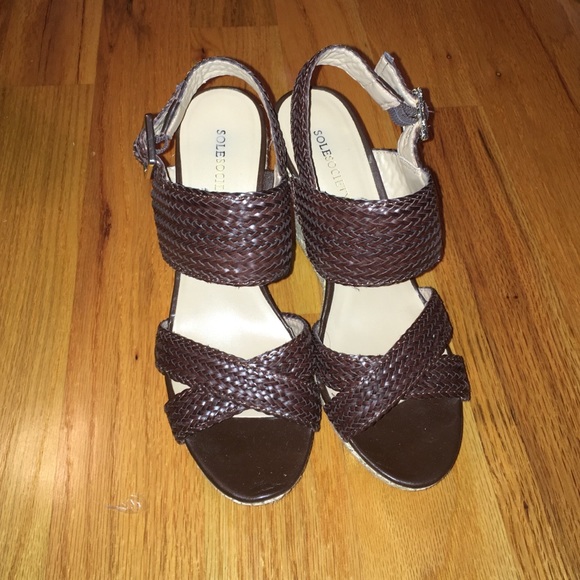 Sole society wedges